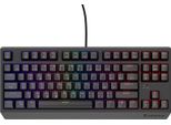 Genesis Thor 230/Tkl/Rgb/Outemu Rosso/Posizione USB-A/CZ-SK Cablata/Nero