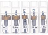 Kd10870 Set Di Trapani Widia Per Metallo/Legno
