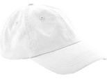 Beechfield - Berretto A Basso Profilo PC7162 (Taglia Unica) (Bianco)