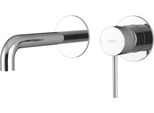 Miscelatore Per Lavabo A 2 Fori Ultrasan, Bocca 20 Cm, Cromo