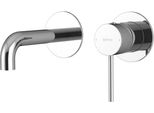 Miscelatore Per Lavabo A 2 Elementi Ultrasan, Bocca 15 Cm, Cromo