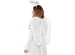 Smiffys - Accessorio Per Costume Da Angelo Da Donna, Set Di Marabù SM1138 (Taglia Unica) (Bianco)