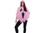 Smiffys - Poncho Da Donna SM1050 (Taglia Unica) (Rosa)