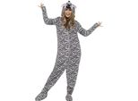 Smiffys - Costume - Uomo/Ladies Unisex SM1064 (M) (Bianco/Nero)
