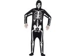 Smiffys - Costume Da Uomo/Donna Unisex SM1075 (M) (Nero/Bianco)