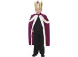 Smiffys - Costume - Bambini SM1691 (128-134) (Viola)