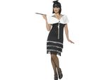 Smiffys - Costume - Donna SM1163 (Xl) (Nero)