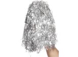 Smiffys - Metallic - Bobble 2-Pack SM172 (Taglia Unica) (Argento)