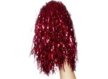 Smiffys - Metallic - Bobble 2-Pack SM172 (Taglia Unica) (Rosso)