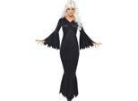 Smiffys - Costume Da Donna "Midnight"" SM419 (Xl) (Nero)"