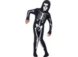 Smiffys - Costume Per Bambini SM1475 (146-152) (Nero/Bianco)