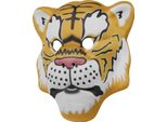 Smiffys - Maschera - Uomo/Ladies Unisex SM135 (Taglia Unica) (Giallo/Nero)
