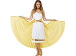 Smiffys - Mantellina "Deluxe"" - Donna SM1212 (Taglia Unica) (Oro)"