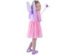 Smiffys - Set Di Accessori Per Il Costume Da Farfalla Delle Ragazze SM1403 (Taglia Unica) (Viola)