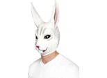 Smiffys - Maschera - Uomo/Ladies Unisex SM144 (Taglia Unica) (Bianco)