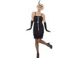 Smiffys - Costume - Donna SM1670 (S) (Nero)