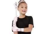 Smiffys - Accessori Per Costumi - Ragazze SM1794 (Taglia Unica) (Argento/Rosa)