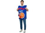 Kelloggs - Costume "Frosties"" - Uomo/Donna Unisex SM1810 (Taglia Unica) (Blu/Bianco/Rosso)"