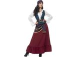 Smiffys - Costume "Deluxe Buccaneer Beauty"" - Donna SM1899 (S) (Bunt)"