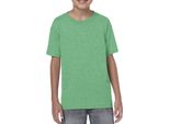 Gildan - Maglietta "Softstyle"" Per Bambini RW10319 (104) (Verde Irlandese)"