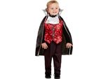 Smiffys - Set Di Costumi Per Bambino SM2178 (104) (Rosso/Nero)