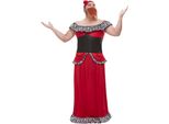 Smiffys - Set Di Costumi Da Uomo SM2372 (M) (Rosso)