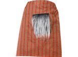 Smiffys - Gonna Scozzese Da Uomo SM2433 (Taglia Unica) (Rosso)