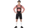 Smiffys - Set Di Costumi Da Uomo - SM2603 (L) (Rosso)
