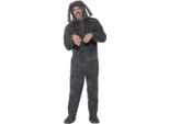Smiffys - Body (Costume) Uomo/Donna Unisex SM278 (L) (Grigio)