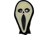 Smiffys - Maschera - Uomo/Ladies Unisex SM2728 (Taglia Unica) (Bianco/Nero)