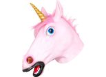 Smiffys - Maschera - Uomo/Ladies Unisex SM308 (Taglia Unica) (Rosa)