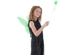 Smiffys - Farfalla Per Ragazze - Accessorio Per Costumi - Poliestere SM607 (Taglia Unica) (Verde)
