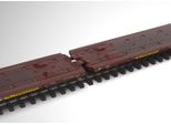 MäRklin H0 47430 Coppia Di Carri Pianale Laads 800B