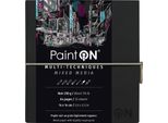 Clairefontaine Paint'on Skicář 32 14 X 14 Cm 250 G Nero