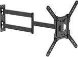 Aisens Eco Supporto Per Monitor/Tv Orientabile, Inclinabile E Livellabile 35 Kg Da 23"-65"", Nero"