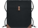Midocean - Borsa Da Ginnastica "Panda"", Cotone Riciclato MO754 (Taglia Unica) (Nero)"