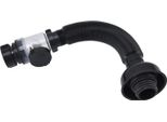 Tubo Di Scarico Del Bacino Tubo Di Scarico Del Lavabo Tubo Flessibile Dell'acqua Del Pvc Per La Cucina Il Bagno Blackmulti Function