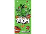 Telo Da Bagno Minecraft 70X140Cm - Telo Da Spiaggia Boom Design