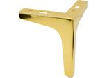 Zoccolo Per Mobili "Anchor"" - Cromo Oro, Altezza 15 Cm, Elegante E Stabile Per Un Arredamento Elegante."