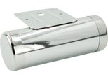 Gamba Per Mobili Barylla In Metallo Cromato, Altezza 45 Mm, Lunghezza 125 Mm, Elegante E Resistente, Ideale Per Stili Di Arredamento Minimalisti.
