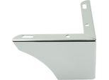 Gamba Per Mobili Ad Angolo In Metallo Cromato, Altezza 7,5 Cm, Design Elegante E Raffinato, Perfetta Per Divani, Cassettiere E Interni Moderni, Con Base In Plastica Antigraffio.