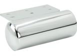 Gamba Per Mobili Barylla Argento Cromato 40 Mm Altezza 100 Mm, Elegante E Resistente, Adatta A Design Minimalisti E Stili Abitativi Moderni.