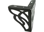 Eleganti Gambe Per Mobili In Metallo Nero Da 13 Cm - Design Minimalista Per Interni Glamour, Ideali Per Divani E Mobili Moderni.