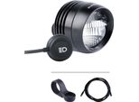 Faro Per E-Bike Mini 3 Pro, E-25 Supernova, Nero,