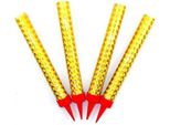 Fontana Per Torte 12 Cm Set Oro - 4 Pezzi
