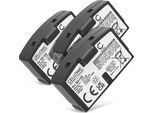 Cellonic, Batteria Per Cuffie Compatibile Con Sennheiser Rs 400, Hdr 60 (Rs 60), Ri 50 (Set 50 Tv) (60Mah, 2.4V) 3X Batteria Di Ricambio Ba 150,BA 151,BA152