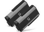 Cellonic, Batteria Per Altoparlante Compatibile Con Ultimate Ears Ue Megaboom, S-00147 (2600Mah, 7.4V) 2X Batteria Di Ricambio 533-000116,533-000138