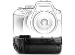 Cellonic Impugnatura MB-D14 Compatibile Con Battery Grip Per Fotocamera Fotografia Verticale Multifunzione Portabatterie EN-EL15