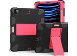 Custodia Per Ipad Air 4/5/ Pro 11" Con Supporto E Stilo Nero"