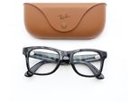 Ray-Ban RW4008 Meta Wayfarer Nero Lucido/Chiaro